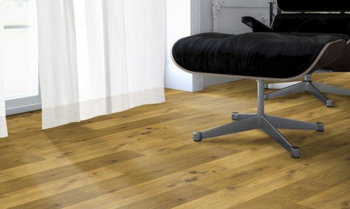 Клеевой пробковый пол Corkstyle Wood XL Oak Knotty