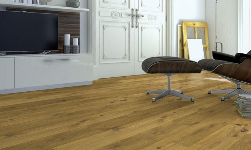 Клеевой пробковый пол Corkstyle Wood XL Oak Knotty