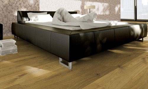 Клеевой пробковый пол Corkstyle Wood XL Oak Knotty