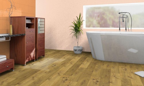 Клеевой пробковый пол Corkstyle Wood XL Oak Knotty