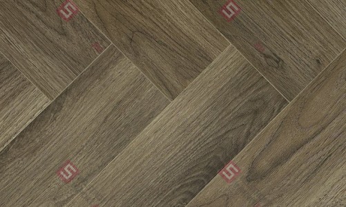 SPC ламинат ёлочкой Icon Floor Purple Орех Гауди PL-10