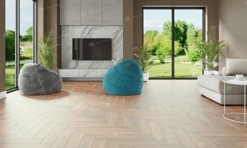 SPC ламинат Alpine Floor Parquet Premium ABA Дуб Royal ECO 19-2