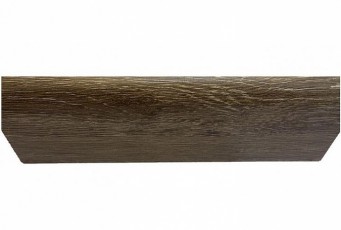 Плинтус ламинированный Winlerk 80х15 мм Oak Lofer W05