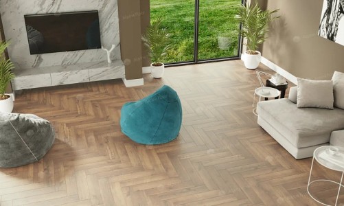 SPC ламинат Alpine Floor Parquet Premium ABA Дуб Royal ECO 19-2