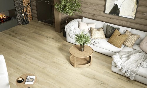 Виниловые полы Alpine Floor Premium XL Дуб Сливочный ABA ECO 7-19