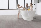 Ламинат Kaindl Masterfloor 8.0 Aqualine Tile Concrete Art Pearlgrey 44375 ST