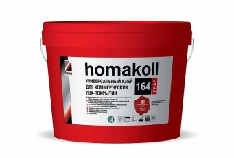 Клей Homakoll для коммерческих ПВХ-покрытий 164 Prof (1,3 кг)
