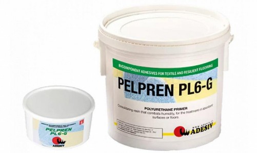 Паркетная химия Adesiv Клей Adesiv Pelpren PL6-G (10кг)