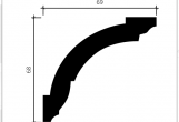 Карниз Европласт 1.50.101