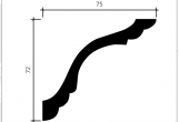 Карниз Европласт 1.50.102
