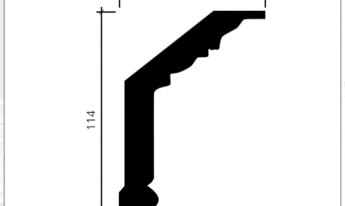 Карниз Европласт 1.50.104