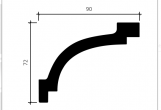 Карниз Европласт 1.50.106