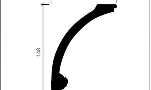 Карниз Европласт 1.50.107