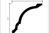 Карниз Европласт 1.50.108 гибкий