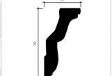 Карниз Европласт 1.50.112