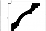 Карниз Европласт 1.50.113 гибкий