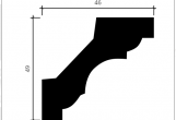 Карниз Европласт 1.50.115