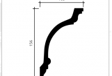 Карниз Европласт 1.50.117