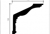 Карниз Европласт 1.50.118