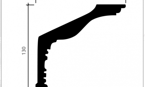 Карниз Европласт 1.50.118