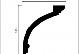 Карниз Европласт 1.50.120