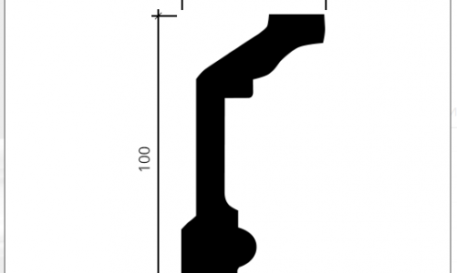 Карниз Европласт 1.50.121