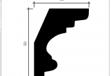 Карниз Европласт 1.50.122 гибкий