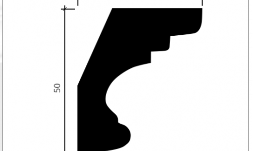 Карниз Европласт 1.50.122