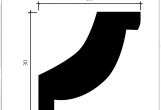 Карниз Европласт 1.50.123 гибкий