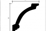 Карниз Европласт 1.50.125