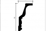 Карниз Европласт 1.50.127