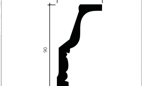Карниз Европласт 1.50.127