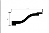 Карниз Европласт 1.50.131