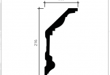 Карниз Европласт 1.50.132