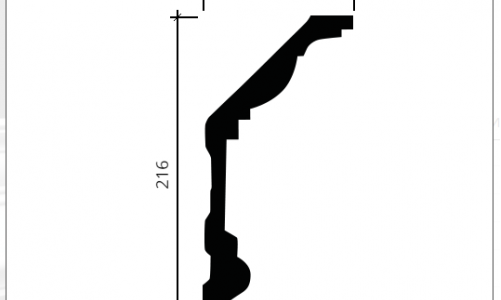 Карниз Европласт 1.50.132