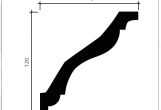 Карниз Европласт 1.50.133