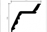Карниз Европласт 1.50.137
