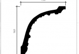 Карниз Европласт 1.50.138