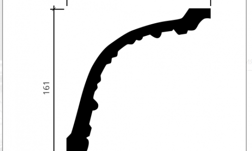 Карниз Европласт 1.50.138