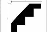 Карниз Европласт 1.50.140