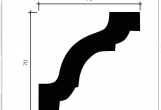 Карниз Европласт 1.50.141