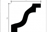 Карниз Европласт 1.50.143 гибкий