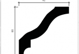 Карниз Европласт 1.50.144