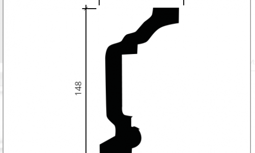 Карниз Европласт 1.50.146
