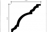Карниз Европласт 1.50.148