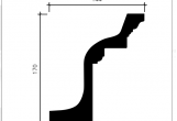 Карниз Европласт 1.50.151