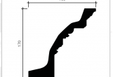 Карниз Европласт 1.50.153