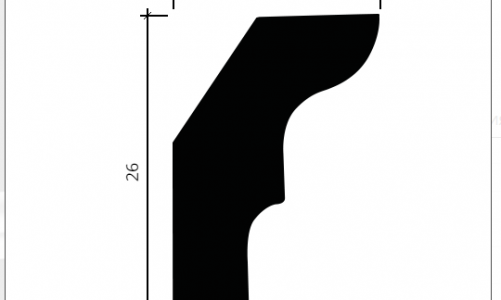 Карниз Европласт 1.50.155