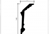 Карниз Европласт 1.50.163
