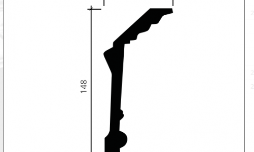 Карниз Европласт 1.50.163